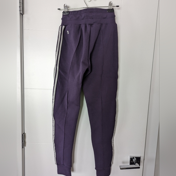 Buffbunny Collection Purple Plum Joggers - Picture 2 of 2